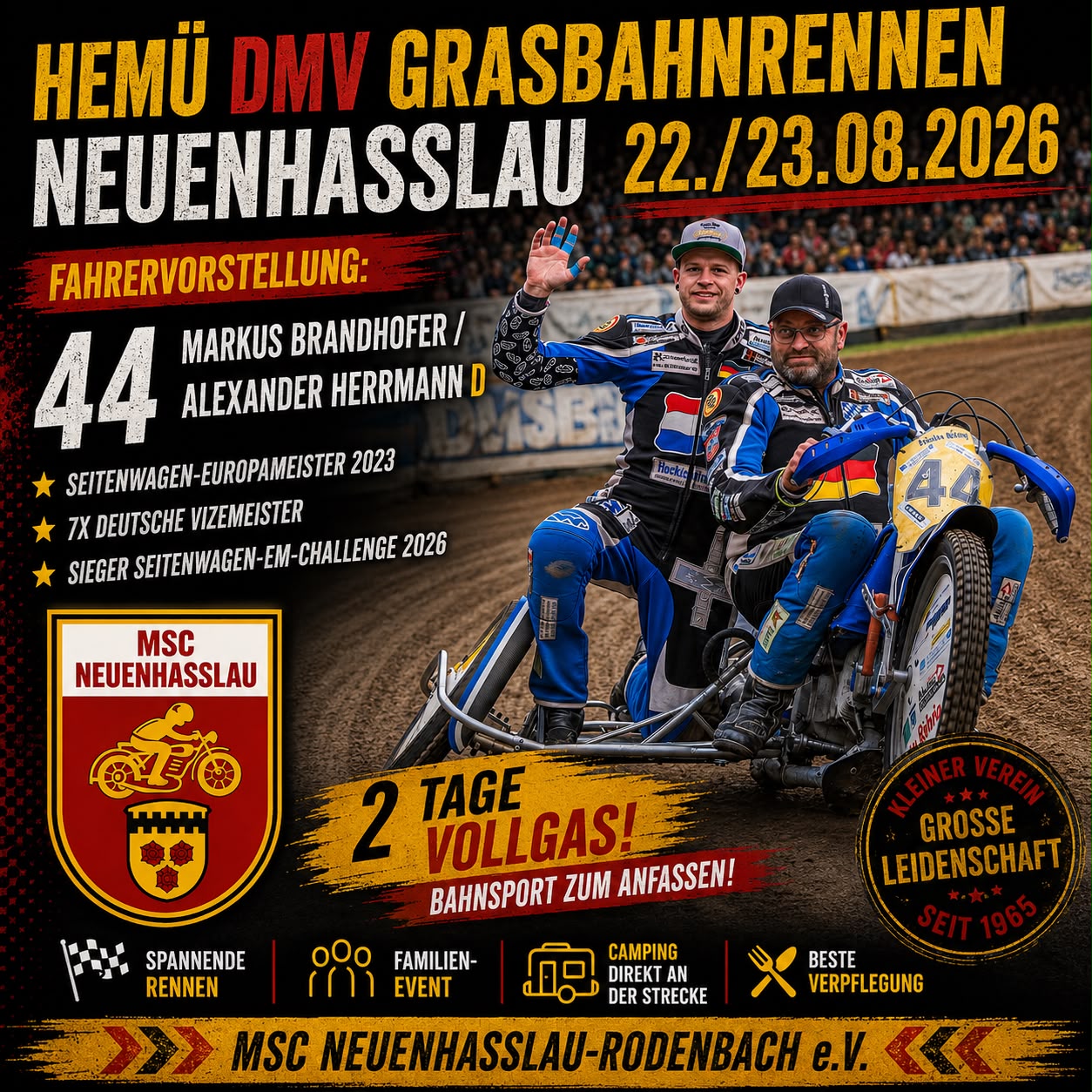 Fahrer BRandfhofer Herrmann