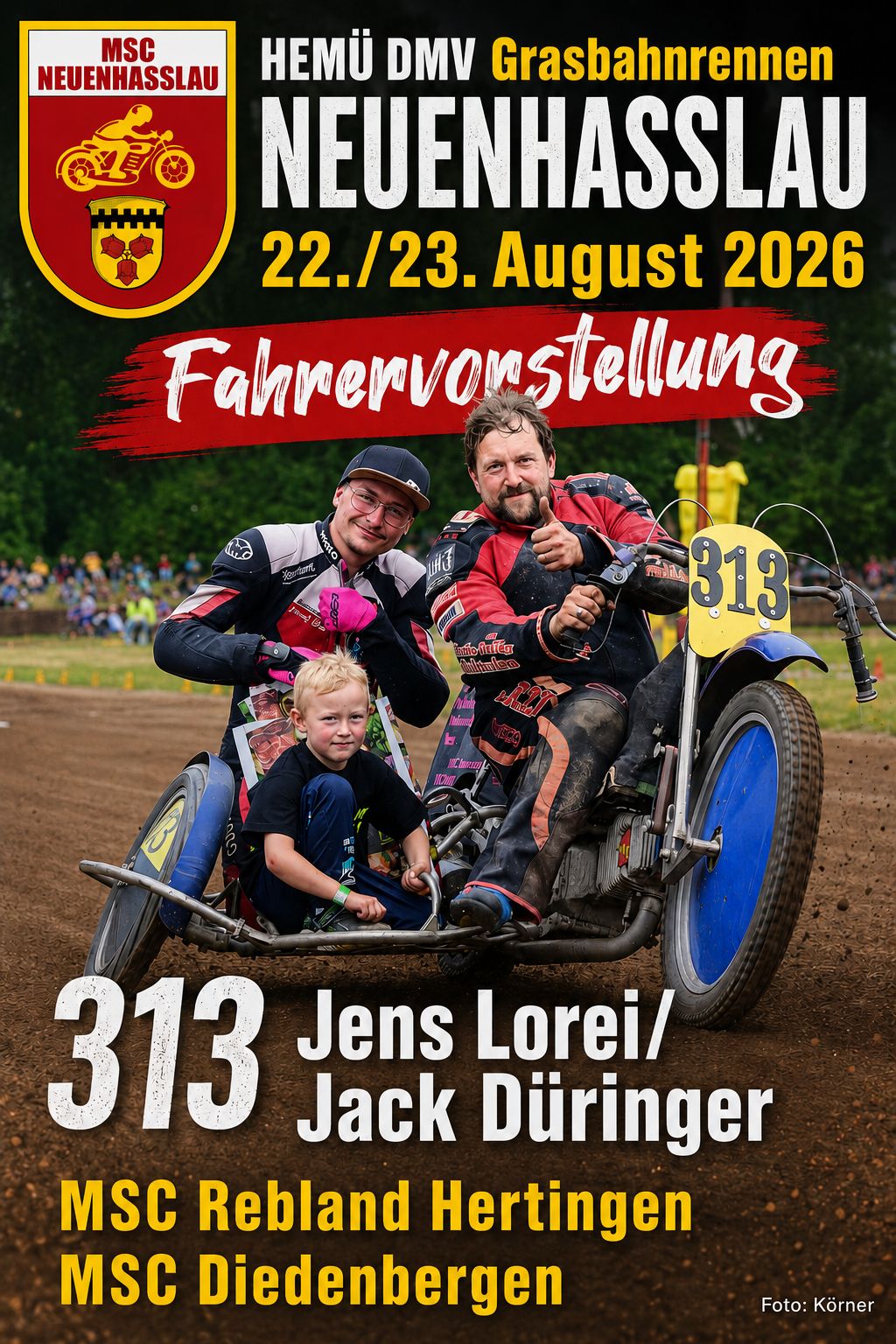 Fahrer Lorei