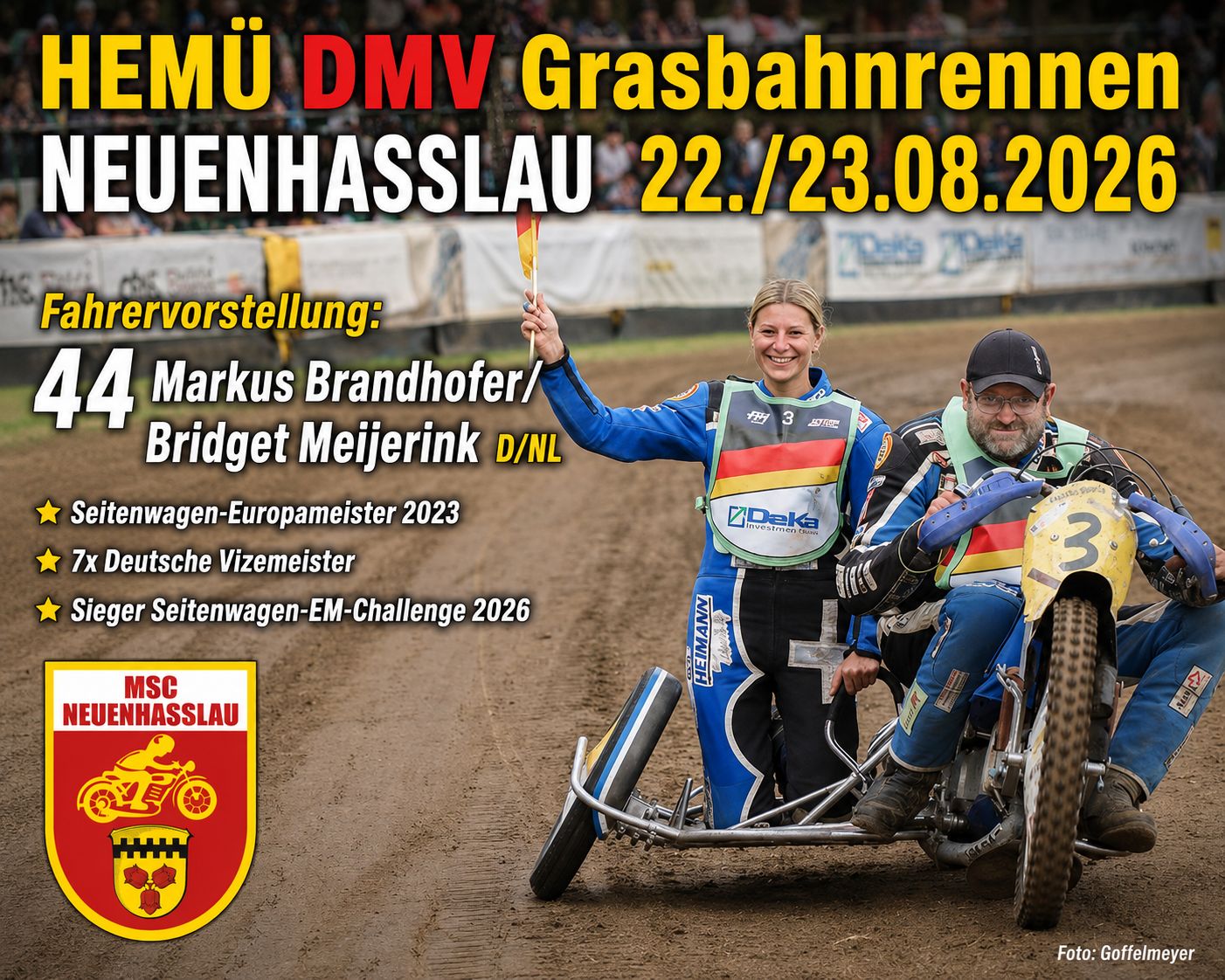 Fahrervorstellung Brandhofer