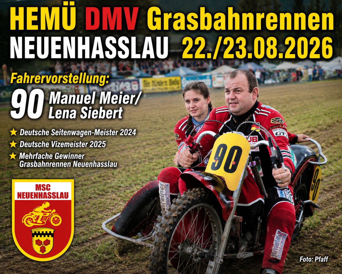 Fahrervorstellung Meier