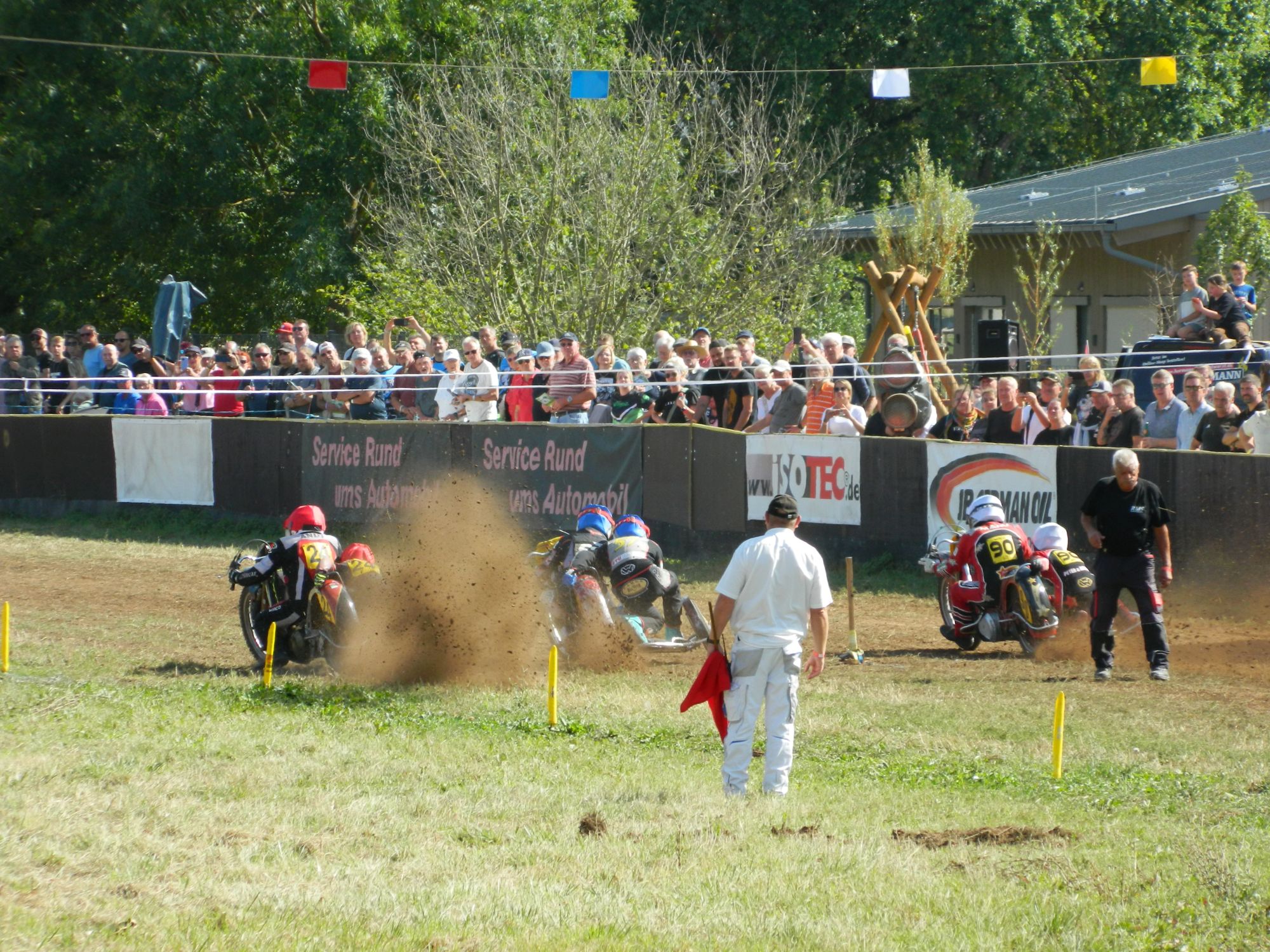 Start Seitenwagen klein