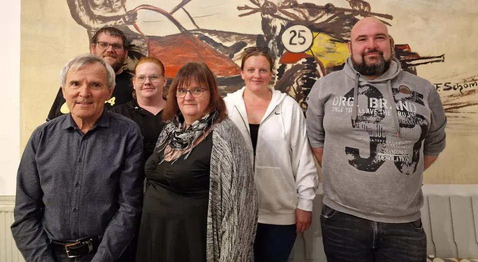 Vorstand des Motorsportclub Neuenhasslau-Rodenbach 